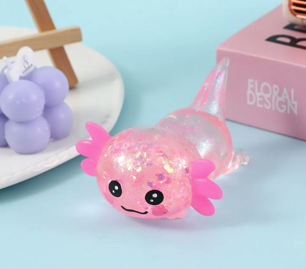 Axolotl Squeeze Toy