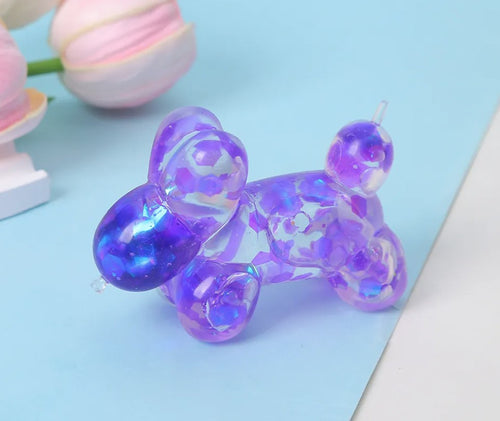 Cartoon Dog Squeeze