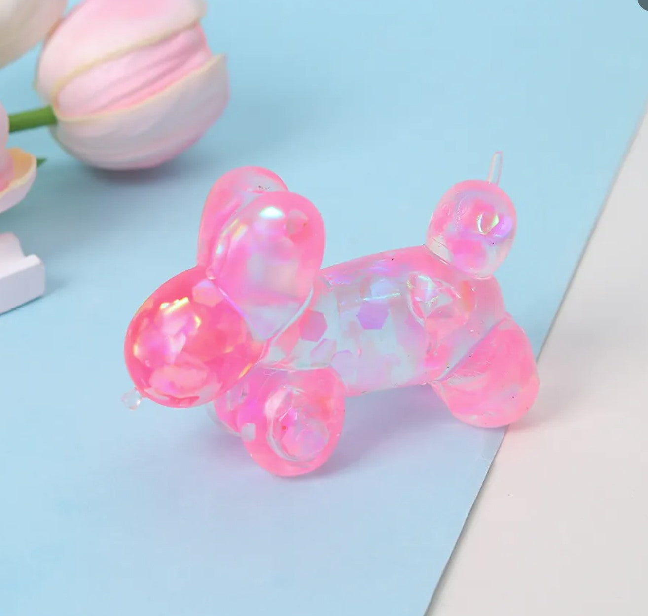 Cartoon Dog Squeeze