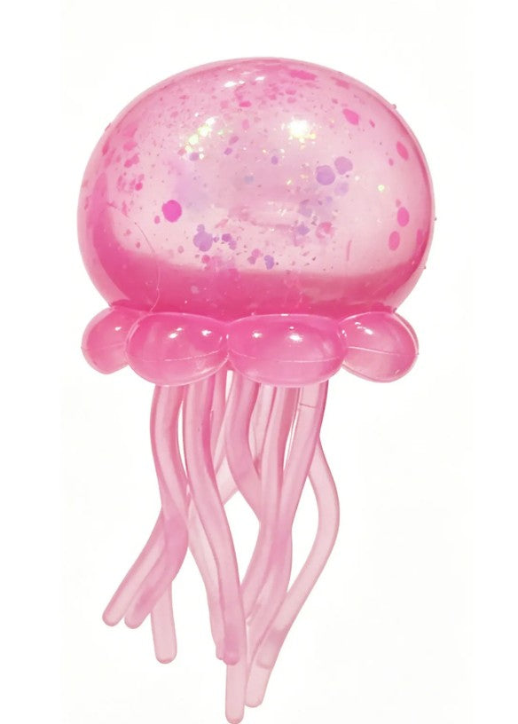 Jellyfish Sequin Squeeze Toy