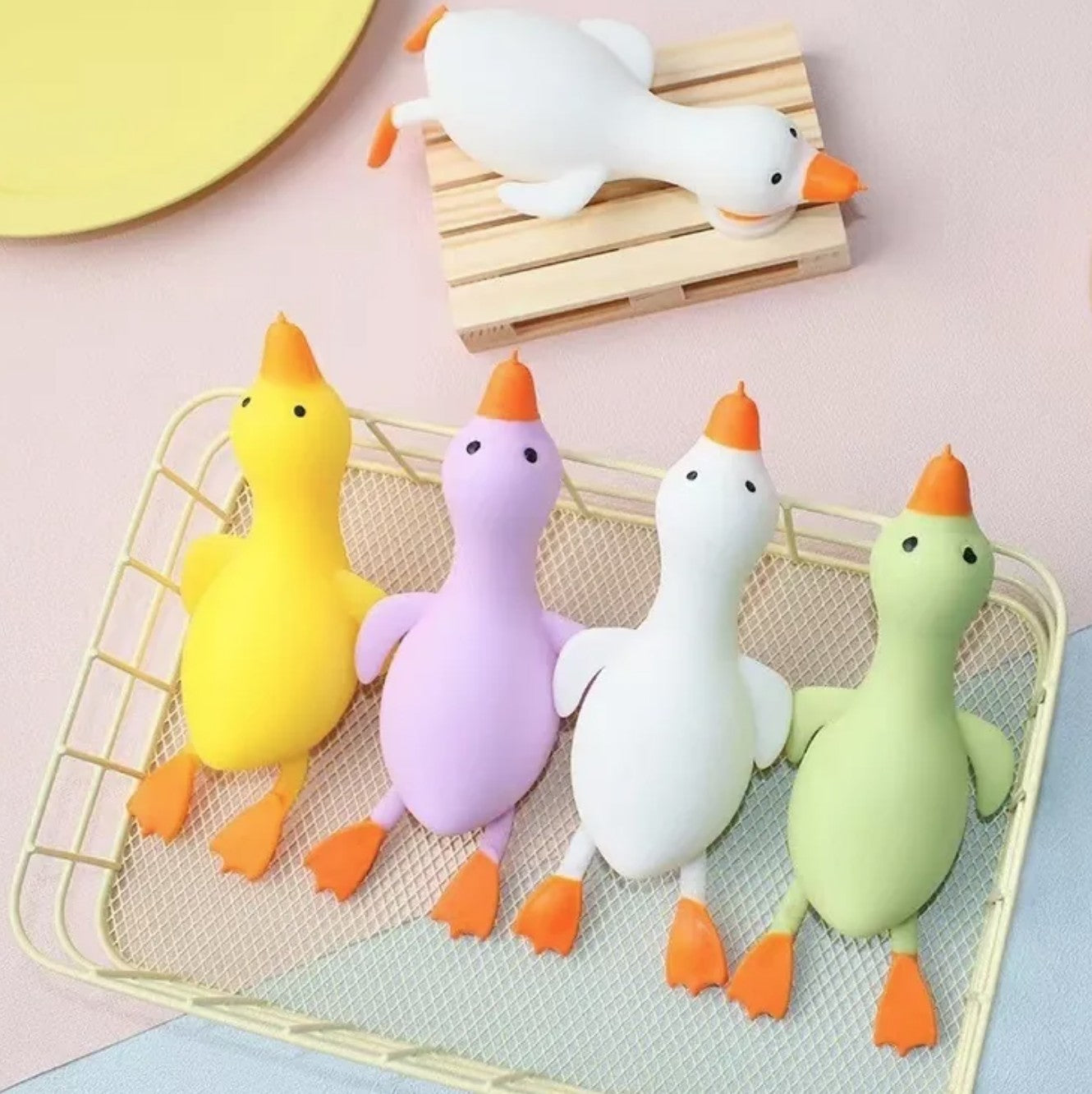 Duck Squeeze Toy
