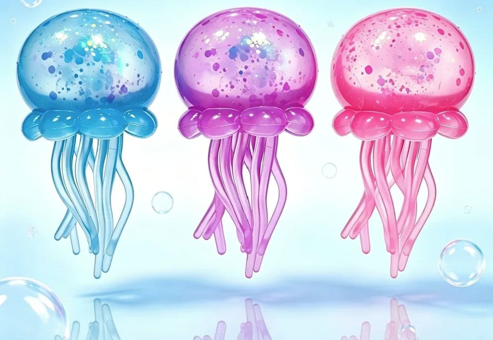 Jellyfish Sequin Squeeze Toy