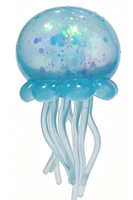 Jellyfish Sequin Squeeze Toy