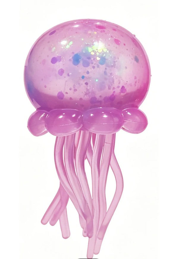 Jellyfish Sequin Squeeze Toy
