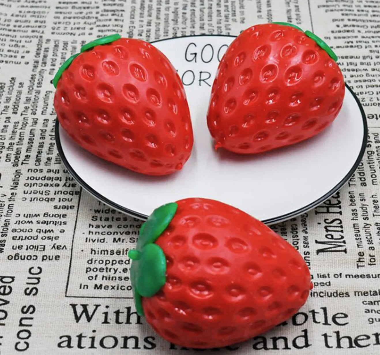 Strawberry Squeeze
