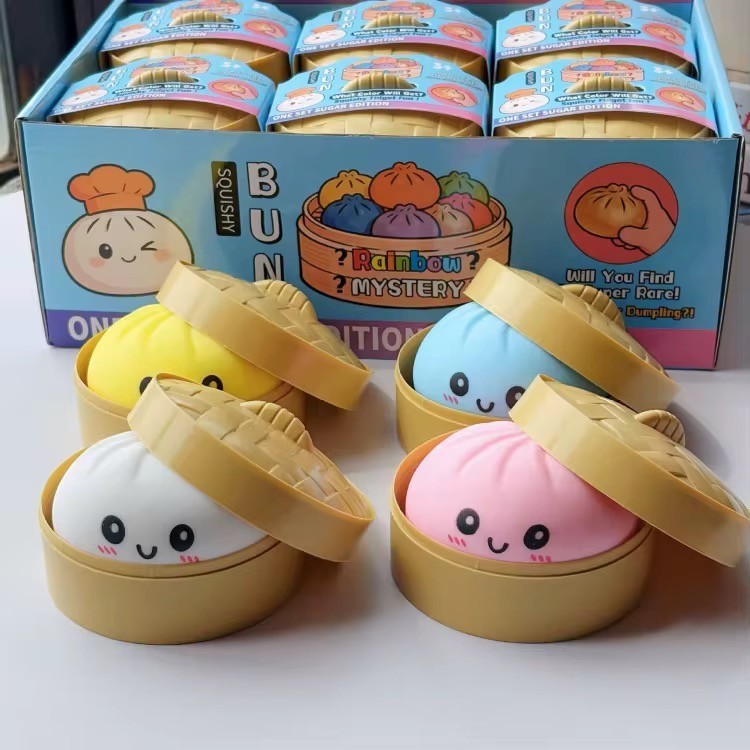 Mini Mystery Dumpling Squishy